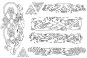 Celtic Tattoo Designs Sheet 182 Copy